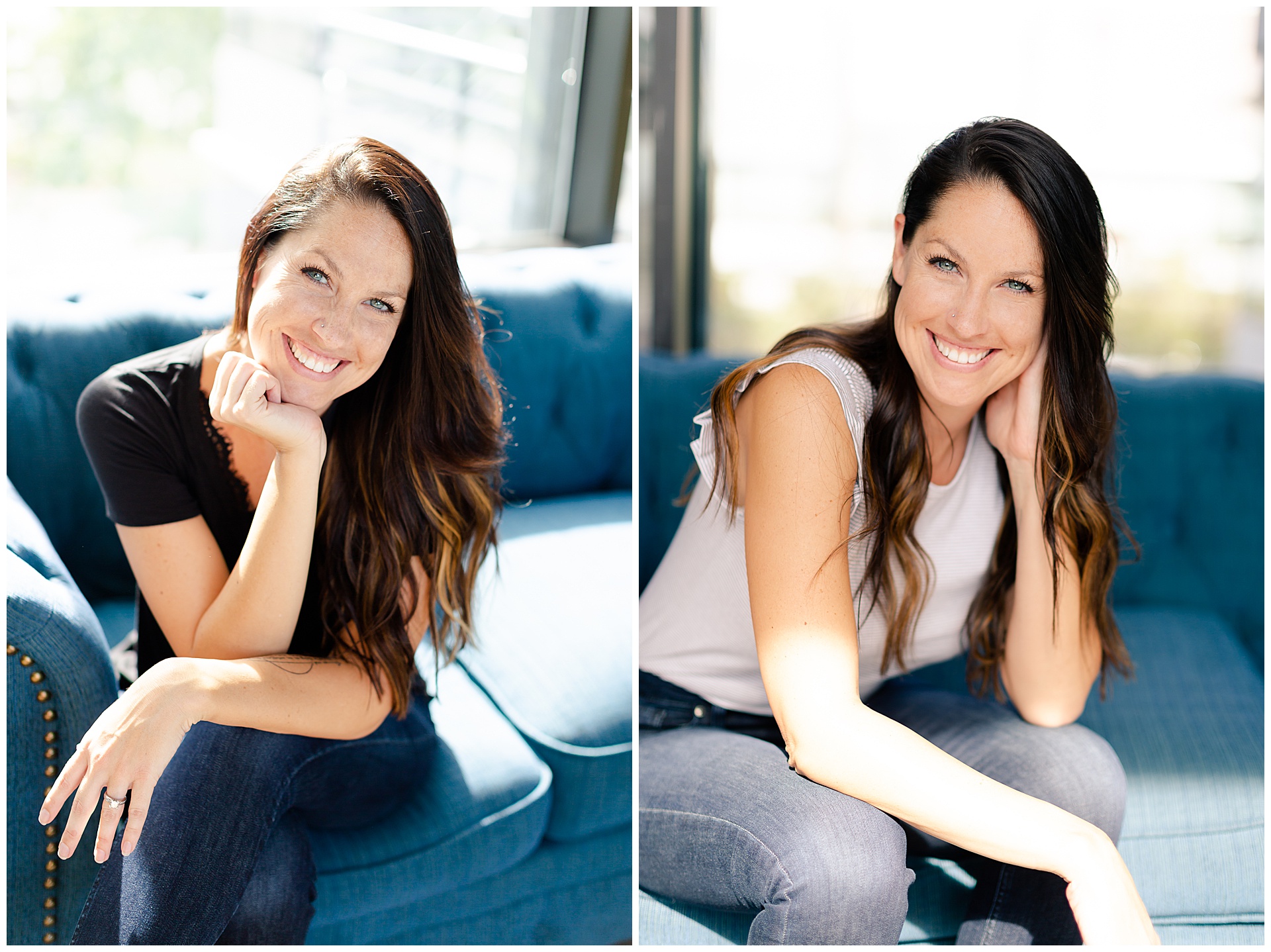 Business Headshots, Beautiful Branding Portrait Profile Images by Nicole Brown Photography